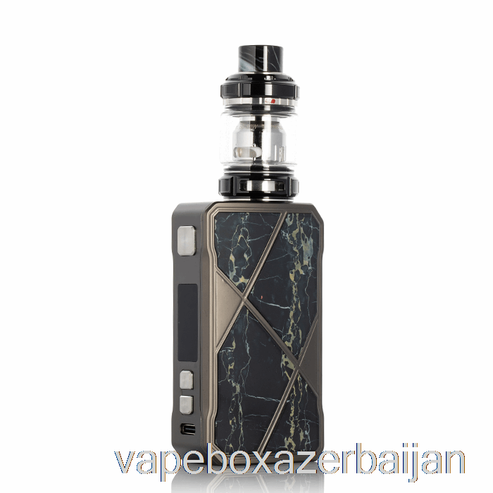 E-Juice Vape FreeMaX MAXUS 200W Starter Kit Marble Black